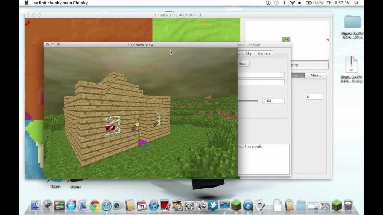 Minecraft animation software for mac